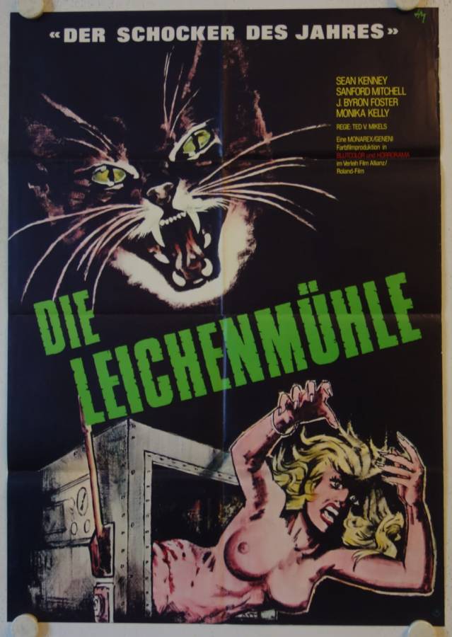 The Bat - Kopie original release german movie poster